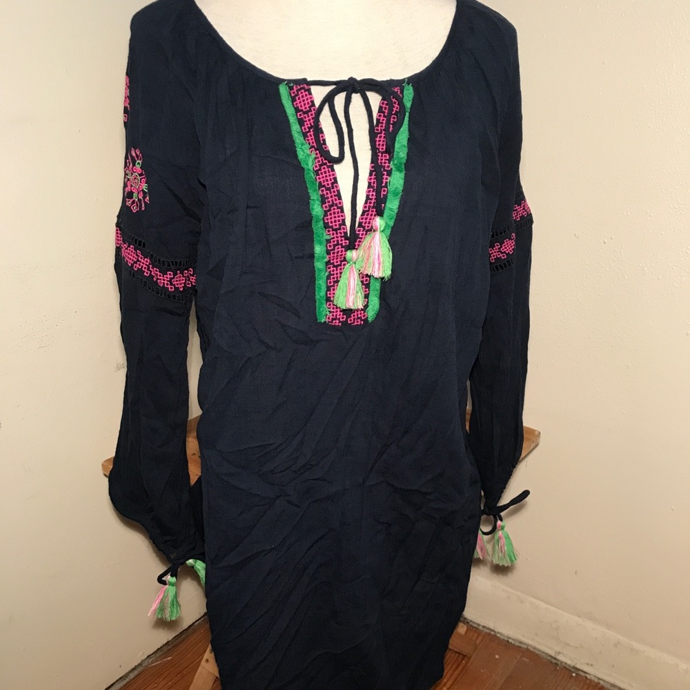 Beachcomber Beach Coverup Dress-SZ M **New With Tags** - Picture 2 of 12
